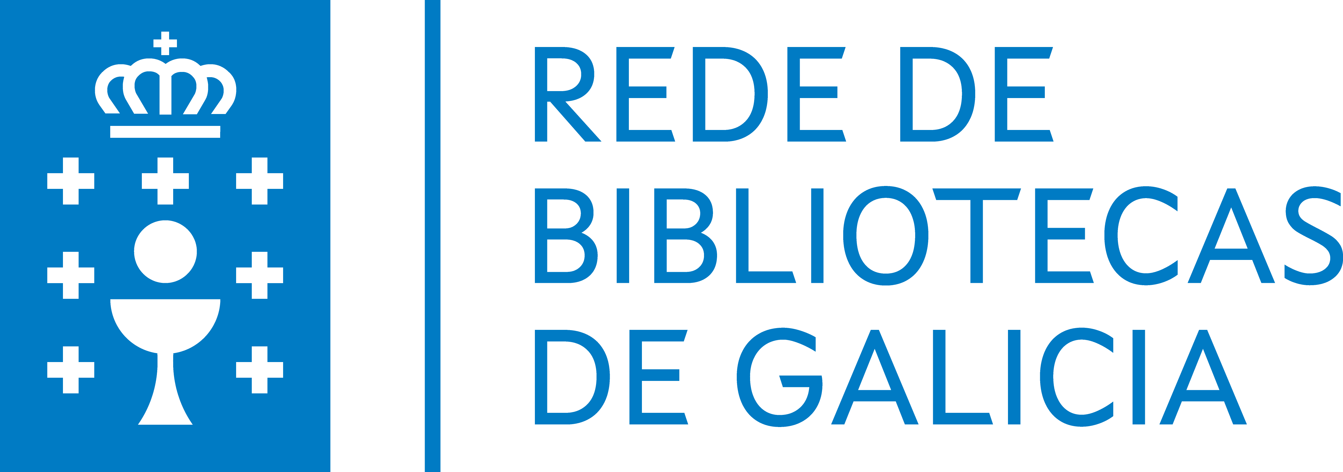 Logo Rede de Bibliotecas Públicas de Galicia